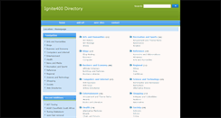 Desktop Screenshot of ignite400.org